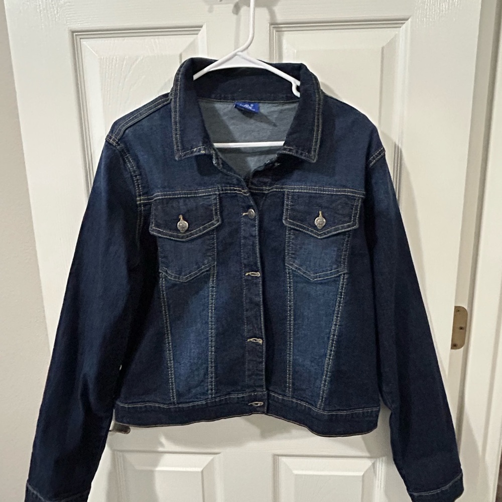 Dark Blue Denim Jacket